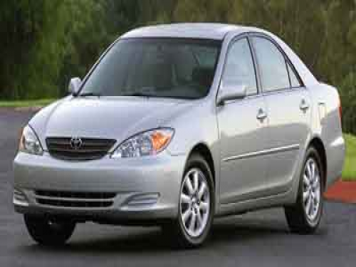 2002 Toyota Camry LE