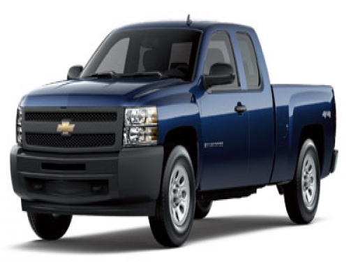 2009 Chevrolet Silverado 1500 Work Truck Ext. Cab Long Box 4WD