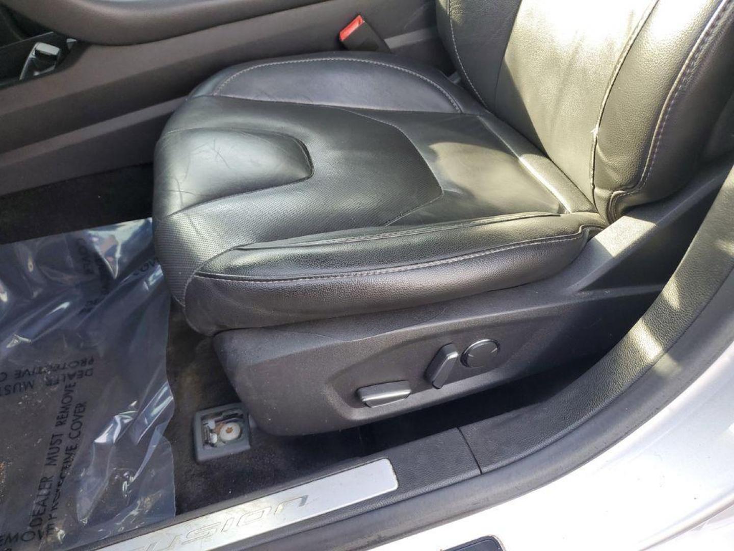 2014 Ingot Silver Metallic /Charcoal Black Ford Fusion Titanium AWD (3FA6P0D93ER) with an 2.0L L4 DOHC 16V engine, 6-speed automatic transmission, located at 6064 Gull Rd, Kalamazoo, MI, 49048, (269) 222-0088, 42.328388, -85.512924 - Discover the perfect blend of style, performance, and comfort with our 2014 Ford Fusion Titanium. This exceptional vehicle is equipped with all-wheel drive, ensuring confident handling and superior traction in all weather conditions. Under the hood, you'll find a robust 4-cylinder, 2.0L engine that - Photo#13