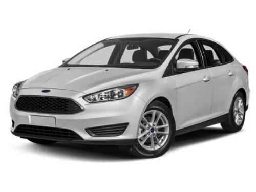 2015 Ford Focus S Sedan