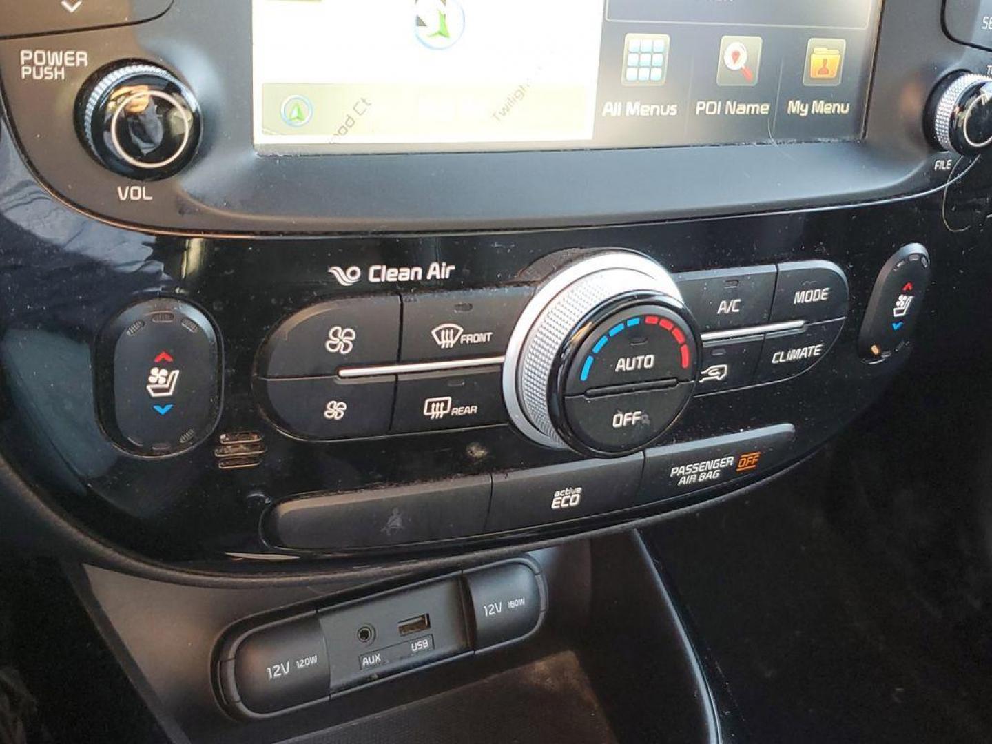 2015 Bright Silver /Black Kia Soul ! (KNDJX3A56F7) with an 2.0L L4 DOHC 16V engine, 6-Speed Automatic transmission, located at 6064 Gull Rd, Kalamazoo, MI, 49048, (269) 222-0088, 42.328388, -85.512924 - <b>Vehicle Details</b><br>The Whole Shabang Package Sun and Sound Package the perfect blend of style, efficiency, and modern features with this 2015 Kia Soul !. This distinctive hatchback is equipped with front-wheel drive and powered by a robust 4-cylinder, 2.0L engine, delivering a smooth and re - Photo#23