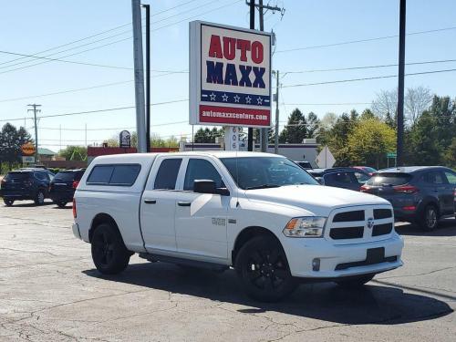 2016 RAM 1500 Tradesman Quad Cab 4WD