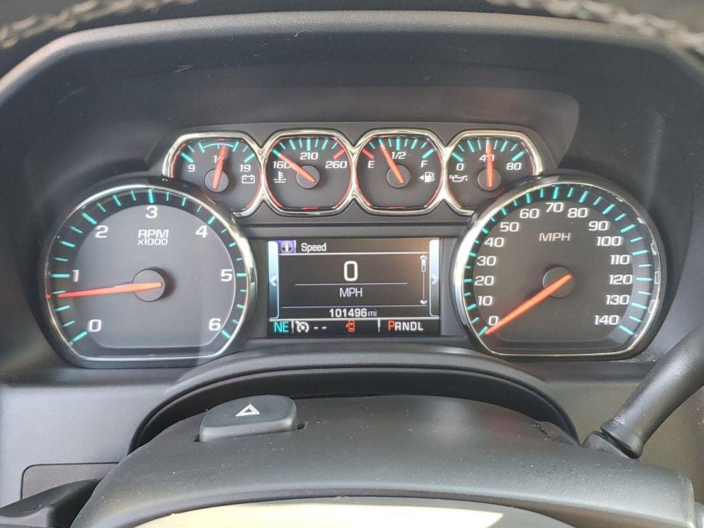 2017 Black /Jet Black Chevrolet Silverado 1500 LTZ Crew Cab Long Box 4WD (3GCUKSEC6HG) with an 5.3L V8 OHV 16V engine, 6A transmission, located at 6064 Gull Rd, Kalamazoo, MI, 49048, (269) 222-0088, 42.328388, -85.512924 - For those seeking a blend of power and luxury, look no further than this exceptional 2017 Chevrolet Silverado 1500 LTZ. This robust pickup combines a commanding V8, 5.3L engine with 4WD capabilities, ensuring you conquer any terrain with confidence. Whether you're navigating city streets or rugged t - Photo#19