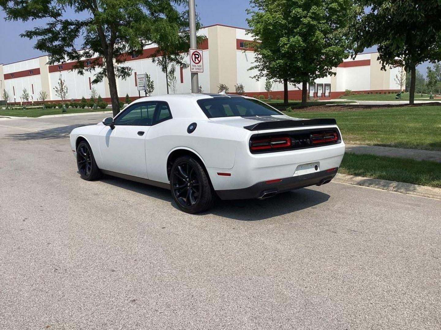 2017 /Black Dodge Challenger SXT (2C3CDZAG6HH) with an 3.6L V6 DOHC 24V engine, 8A transmission, located at 6064 Gull Rd, Kalamazoo, MI, 49048, (269) 222-0088, 42.328388, -85.512924 - <b>Summary</b><br>Power Moonroof<br><br><b>Vehicle Details</b><br>Experience the thrill of driving with this stunning 2017 Dodge Challenger SXT, a true embodiment of power and style. This remarkable vehicle features a robust V6, 3.6L engine paired with rear-wheel drive, offering an exhilarating yet - Photo#9