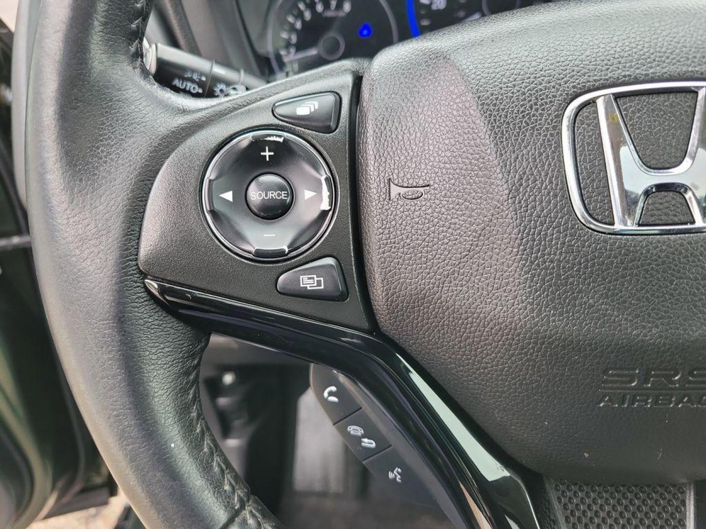 2017 Crystal Black Pearl /Black Honda HR-V EX-L w/Navigation 4WD CVT (3CZRU6H79HM) with an 1.8L L4 DOHC 16V engine, CVT transmission, located at 234 Columbia Ave, Battle Creek, MI, 49015, (269) 222-0088, 42.298264, -85.192543 - <b>Vehicle Details</b><br>Introducing the 2017 Honda HR-V EX-L Navi, a compact crossover designed to cater to your modern driving needs with style and efficiency. This versatile vehicle is powered by a reliable 4-cylinder, 1.8L engine, ensuring a smooth and efficient ride ideal for both city commuti - Photo#16