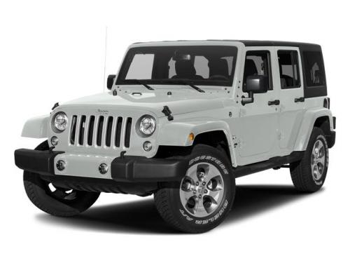 2017 Jeep Wrangler Unlimited Sahara 4WD