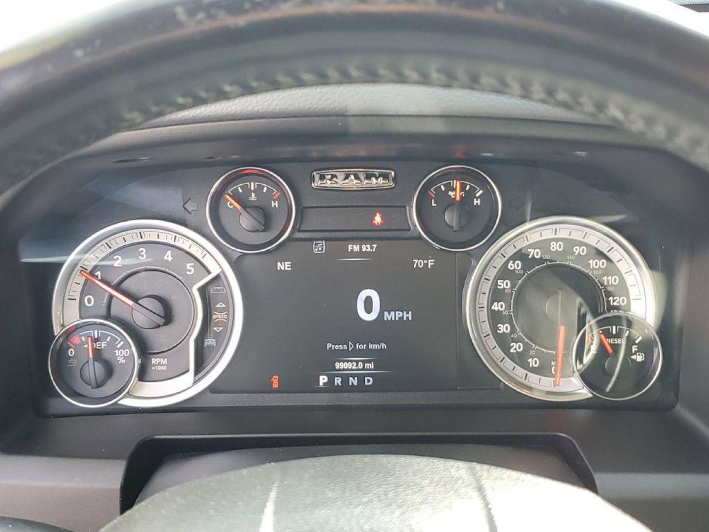 2017 Bright Silver Metallic Clearcoat /Diesel Gray/Black RAM 1500 SLT Crew Cab SWB 4WD (1C6RR7LM7HS) with an 3.0L V6 DIESEL engine, 8A transmission, located at 6064 Gull Rd, Kalamazoo, MI, 49048, (269) 222-0088, 42.328388, -85.512924 - Unleash the power and versatility of the 2017 Ram 1500 Big Horn, a truck that perfectly marries rugged capability with modern luxury. Equipped with a robust V6, 3.0L engine and dependable 4WD, this powerhouse is ready to tackle any terrain or weather condition with ease, making it your ideal partner - Photo#19