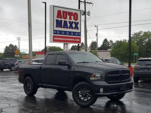 2017 RAM 1500 Tradesman Quad Cab 4WD