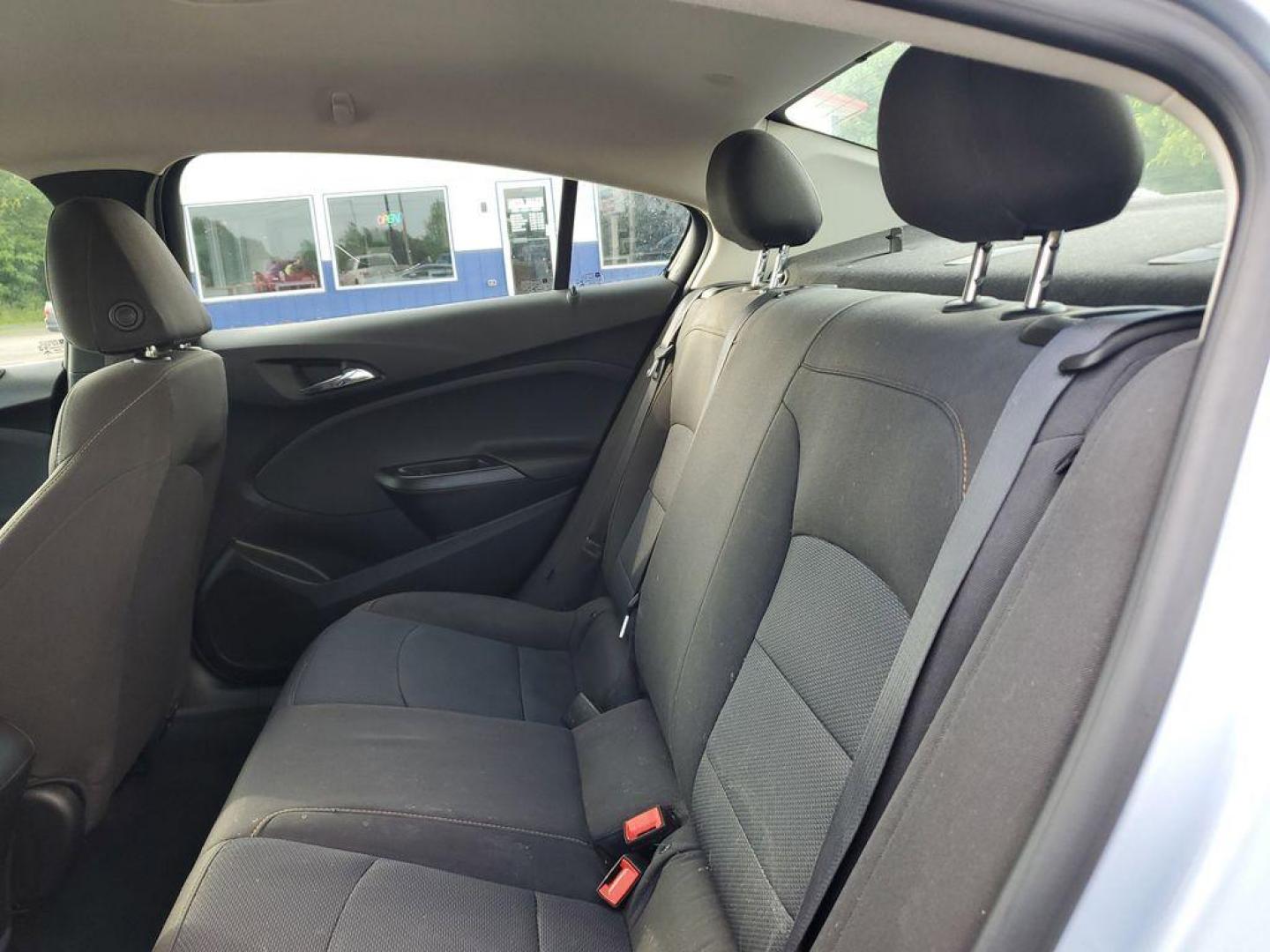 2018 Arctic Blue Metallic /Jet Black Chevrolet Cruze LS Auto (1G1BC5SM1J7) with an 1.4L L4 DOHC 16V TURBO engine, 6A transmission, located at 6064 Gull Rd, Kalamazoo, MI, 49048, (269) 222-0088, 42.328388, -85.512924 - Discover the perfect blend of efficiency, technology, and style with this 2018 Chevrolet Cruze LS. This meticulously maintained vehicle offers front-wheel drive and is powered by a fuel-efficient 1.4L, 4-cylinder engine, making it an ideal choice for both city driving and weekend getaways. <br><br>S - Photo#7