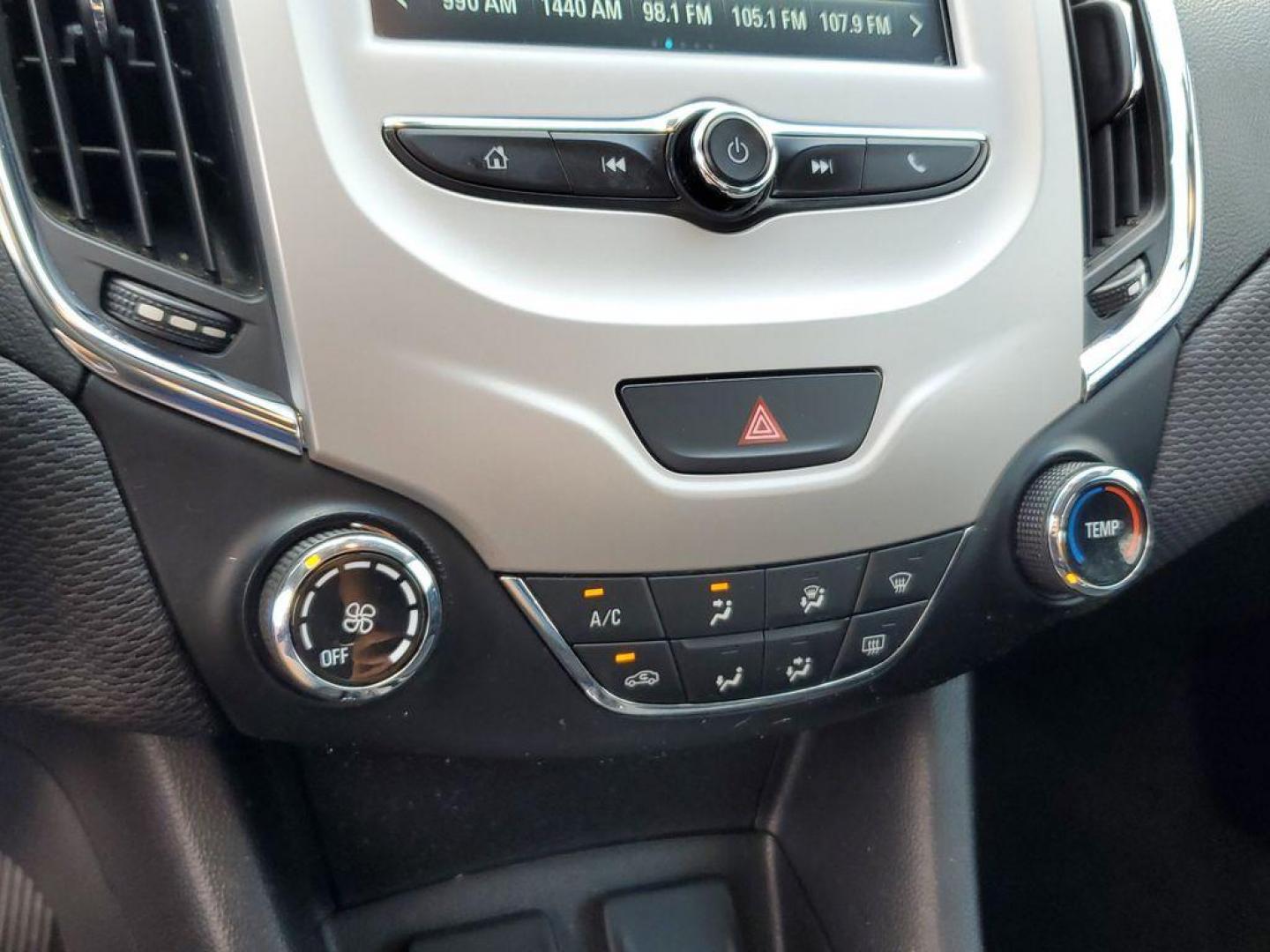 2018 Arctic Blue Metallic /Jet Black Chevrolet Cruze LS Auto (1G1BC5SM1J7) with an 1.4L L4 DOHC 16V TURBO engine, 6A transmission, located at 6064 Gull Rd, Kalamazoo, MI, 49048, (269) 222-0088, 42.328388, -85.512924 - Discover the perfect blend of efficiency, technology, and style with this 2018 Chevrolet Cruze LS. This meticulously maintained vehicle offers front-wheel drive and is powered by a fuel-efficient 1.4L, 4-cylinder engine, making it an ideal choice for both city driving and weekend getaways. <br><br>S - Photo#19