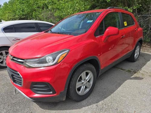2018 Chevrolet Trax LT FWD