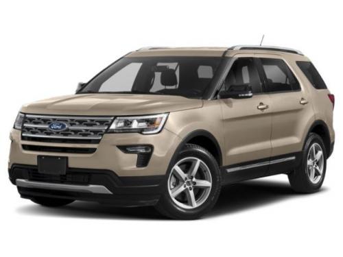 2018 Ford Explorer SPORT UTILITY 4-DR