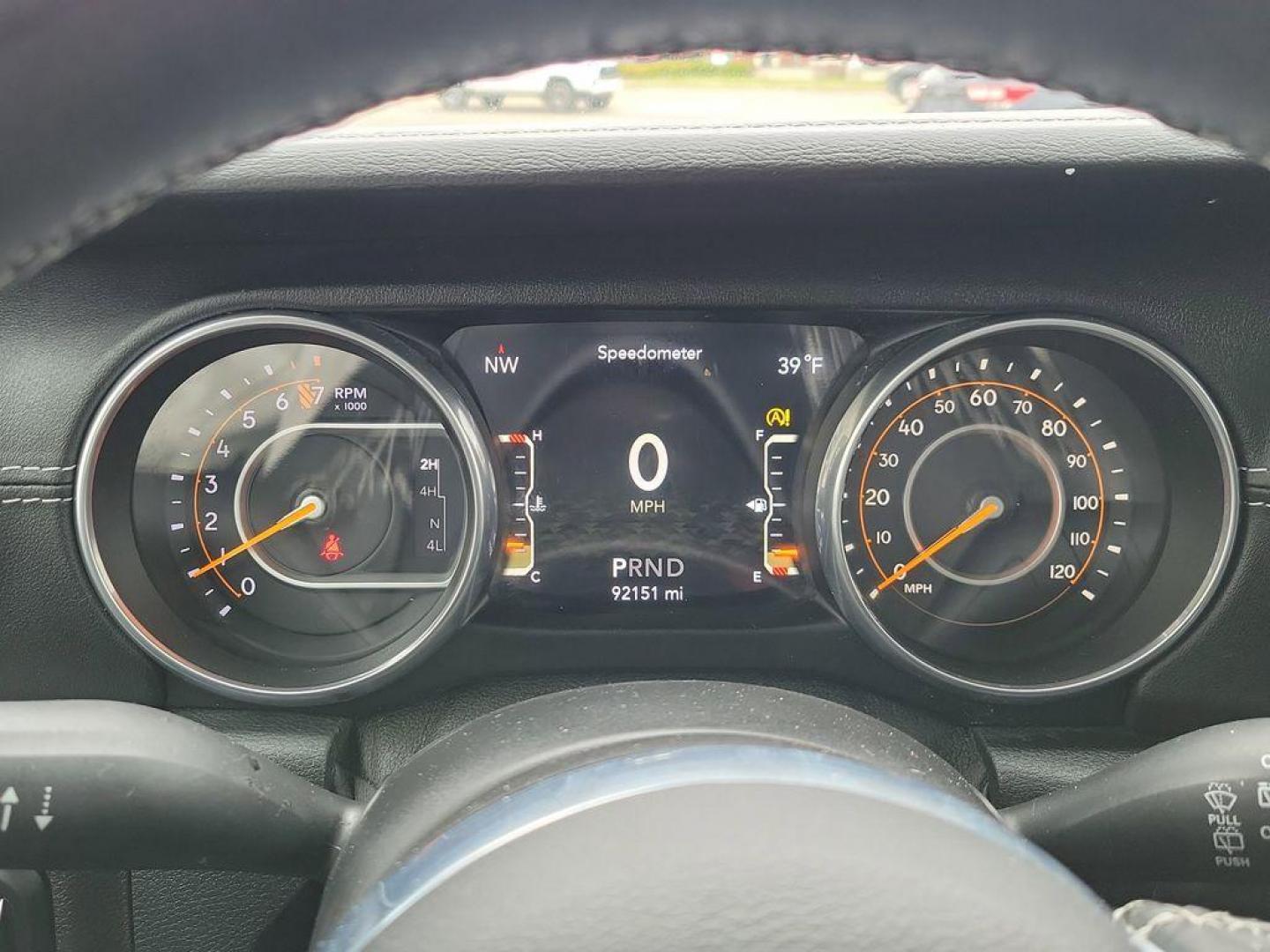 2018 Granite Crystal Metallic Clearcoat /Black Jeep Wrangler JK Unlimited Sahara (1C4HJXEG7JW) with an 3.6L V6 DOHC 24V FFV engine, 6A transmission, located at 234 Columbia Ave, Battle Creek, MI, 49015, (269) 222-0088, 42.298264, -85.192543 - <b>Vehicle Details</b><br>Discover adventure in this 2018 Jeep Wrangler Sahara, a perfect blend of ruggedness and comfort. Equipped with a powerful V6, 3.6L engine and 4WD, this versatile SUV is ready to conquer both city streets and off-road trails. Its classic design is complemented by modern feat - Photo#18