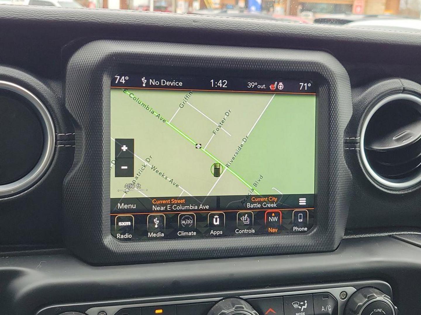 2018 Granite Crystal Metallic Clearcoat /Black Jeep Wrangler JK Unlimited Sahara (1C4HJXEG7JW) with an 3.6L V6 DOHC 24V FFV engine, 6A transmission, located at 234 Columbia Ave, Battle Creek, MI, 49015, (269) 222-0088, 42.298264, -85.192543 - <b>Vehicle Details</b><br>Discover adventure in this 2018 Jeep Wrangler Sahara, a perfect blend of ruggedness and comfort. Equipped with a powerful V6, 3.6L engine and 4WD, this versatile SUV is ready to conquer both city streets and off-road trails. Its classic design is complemented by modern feat - Photo#27
