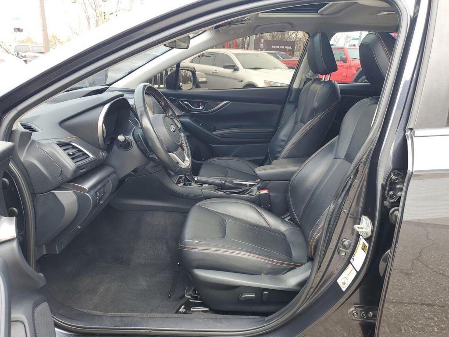 2018 Dark Gray Metallic /Black Subaru Crosstrek 2.0i Limited CVT (JF2GTAMC8J8) with an 2.0L L4 DOHC 16V engine, CVT transmission, located at 234 Columbia Ave, Battle Creek, MI, 49015, (269) 222-0088, 42.298264, -85.192543 - <b>Vehicle Details</b><br>Discover the thrill of adventure with this exceptional 2018 Subaru Crosstrek Limited! This dynamic crossover perfectly combines rugged capability with modern sophistication, making it the ideal companion for both urban commutes and weekend getaways. Equipped with a robust 4 - Photo#8