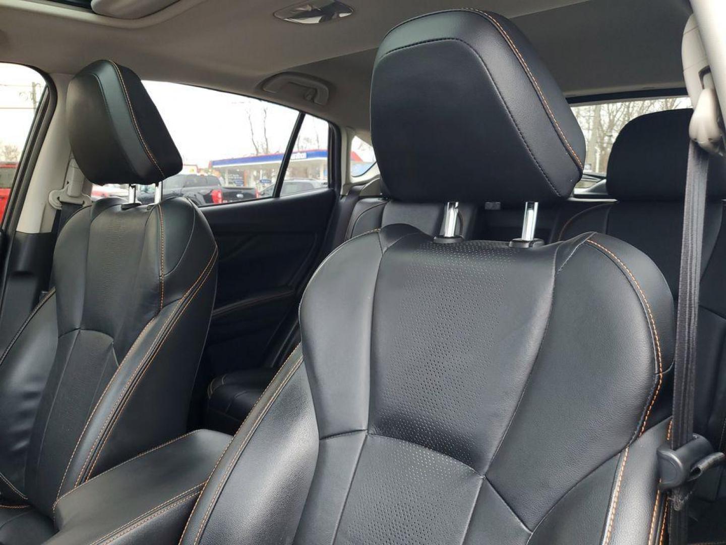 2018 Dark Gray Metallic /Black Subaru Crosstrek 2.0i Limited CVT (JF2GTAMC8J8) with an 2.0L L4 DOHC 16V engine, CVT transmission, located at 234 Columbia Ave, Battle Creek, MI, 49015, (269) 222-0088, 42.298264, -85.192543 - <b>Vehicle Details</b><br>Discover the thrill of adventure with this exceptional 2018 Subaru Crosstrek Limited! This dynamic crossover perfectly combines rugged capability with modern sophistication, making it the ideal companion for both urban commutes and weekend getaways. Equipped with a robust 4 - Photo#10