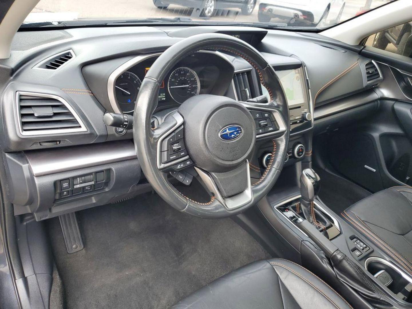 2018 Dark Gray Metallic /Black Subaru Crosstrek 2.0i Limited CVT (JF2GTAMC8J8) with an 2.0L L4 DOHC 16V engine, CVT transmission, located at 234 Columbia Ave, Battle Creek, MI, 49015, (269) 222-0088, 42.298264, -85.192543 - <b>Vehicle Details</b><br>Discover the thrill of adventure with this exceptional 2018 Subaru Crosstrek Limited! This dynamic crossover perfectly combines rugged capability with modern sophistication, making it the ideal companion for both urban commutes and weekend getaways. Equipped with a robust 4 - Photo#12