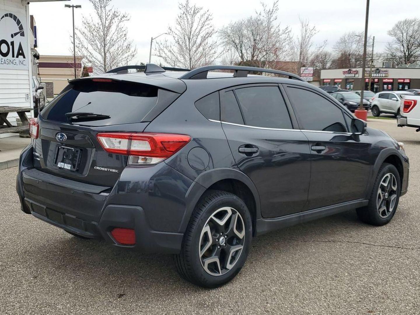 2018 Dark Gray Metallic /Black Subaru Crosstrek 2.0i Limited CVT (JF2GTAMC8J8) with an 2.0L L4 DOHC 16V engine, CVT transmission, located at 234 Columbia Ave, Battle Creek, MI, 49015, (269) 222-0088, 42.298264, -85.192543 - <b>Vehicle Details</b><br>Discover the thrill of adventure with this exceptional 2018 Subaru Crosstrek Limited! This dynamic crossover perfectly combines rugged capability with modern sophistication, making it the ideal companion for both urban commutes and weekend getaways. Equipped with a robust 4 - Photo#1