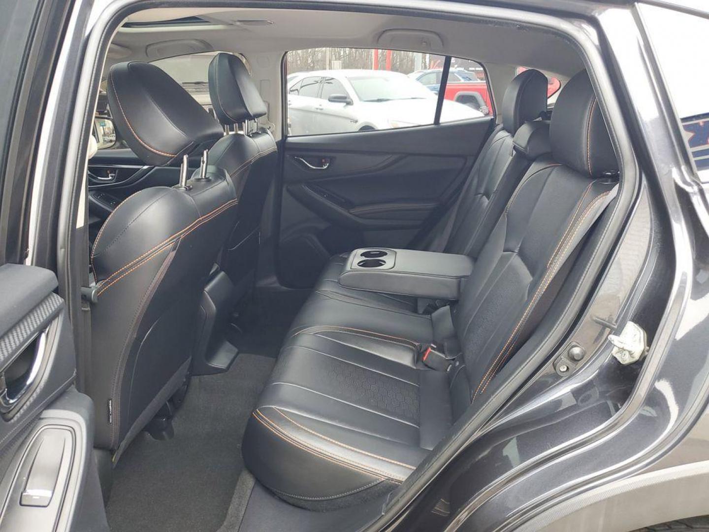 2018 Dark Gray Metallic /Black Subaru Crosstrek 2.0i Limited CVT (JF2GTAMC8J8) with an 2.0L L4 DOHC 16V engine, CVT transmission, located at 234 Columbia Ave, Battle Creek, MI, 49015, (269) 222-0088, 42.298264, -85.192543 - <b>Vehicle Details</b><br>Discover the thrill of adventure with this exceptional 2018 Subaru Crosstrek Limited! This dynamic crossover perfectly combines rugged capability with modern sophistication, making it the ideal companion for both urban commutes and weekend getaways. Equipped with a robust 4 - Photo#28