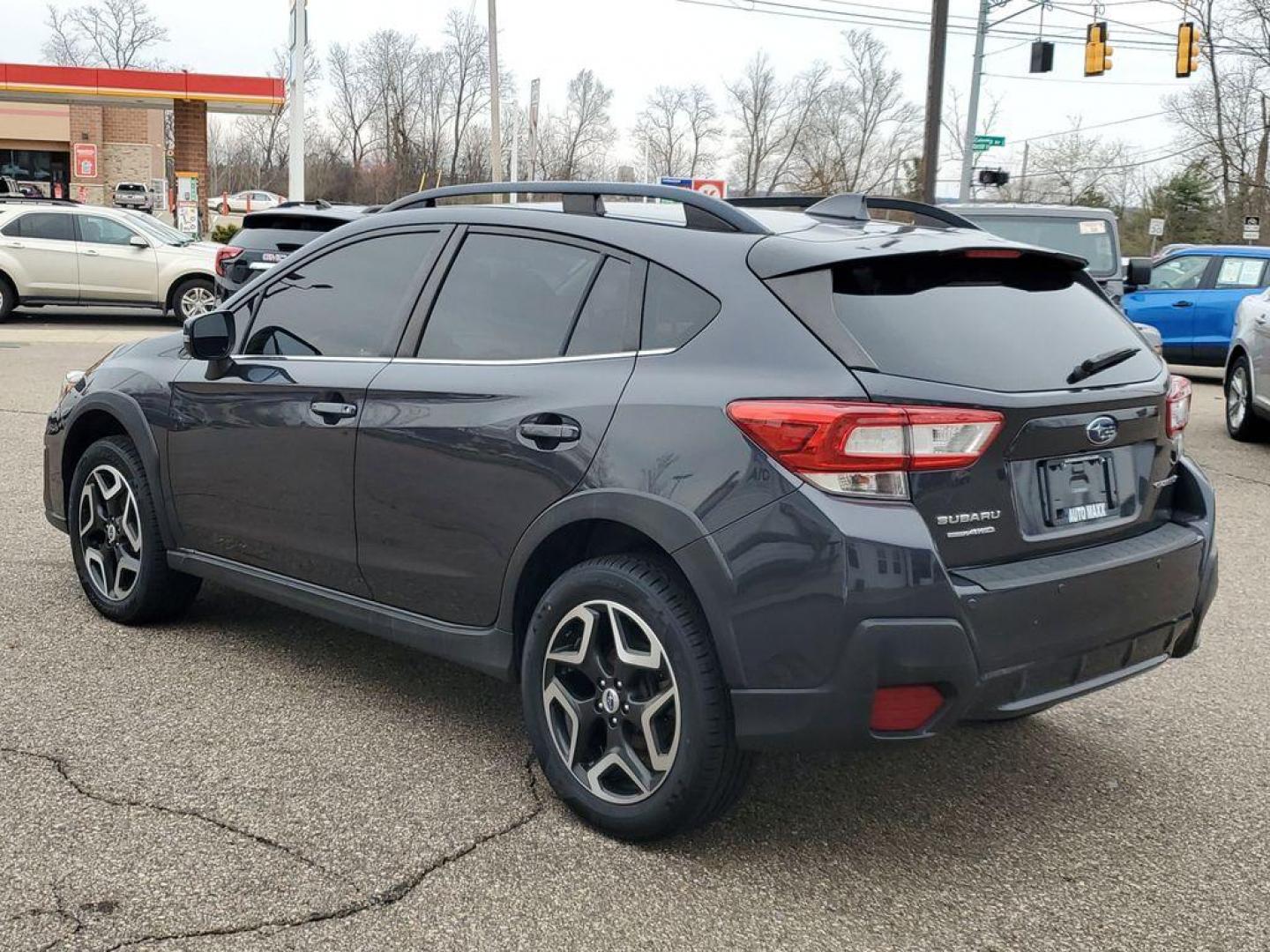 2018 Dark Gray Metallic /Black Subaru Crosstrek 2.0i Limited CVT (JF2GTAMC8J8) with an 2.0L L4 DOHC 16V engine, CVT transmission, located at 234 Columbia Ave, Battle Creek, MI, 49015, (269) 222-0088, 42.298264, -85.192543 - <b>Vehicle Details</b><br>Discover the thrill of adventure with this exceptional 2018 Subaru Crosstrek Limited! This dynamic crossover perfectly combines rugged capability with modern sophistication, making it the ideal companion for both urban commutes and weekend getaways. Equipped with a robust 4 - Photo#2