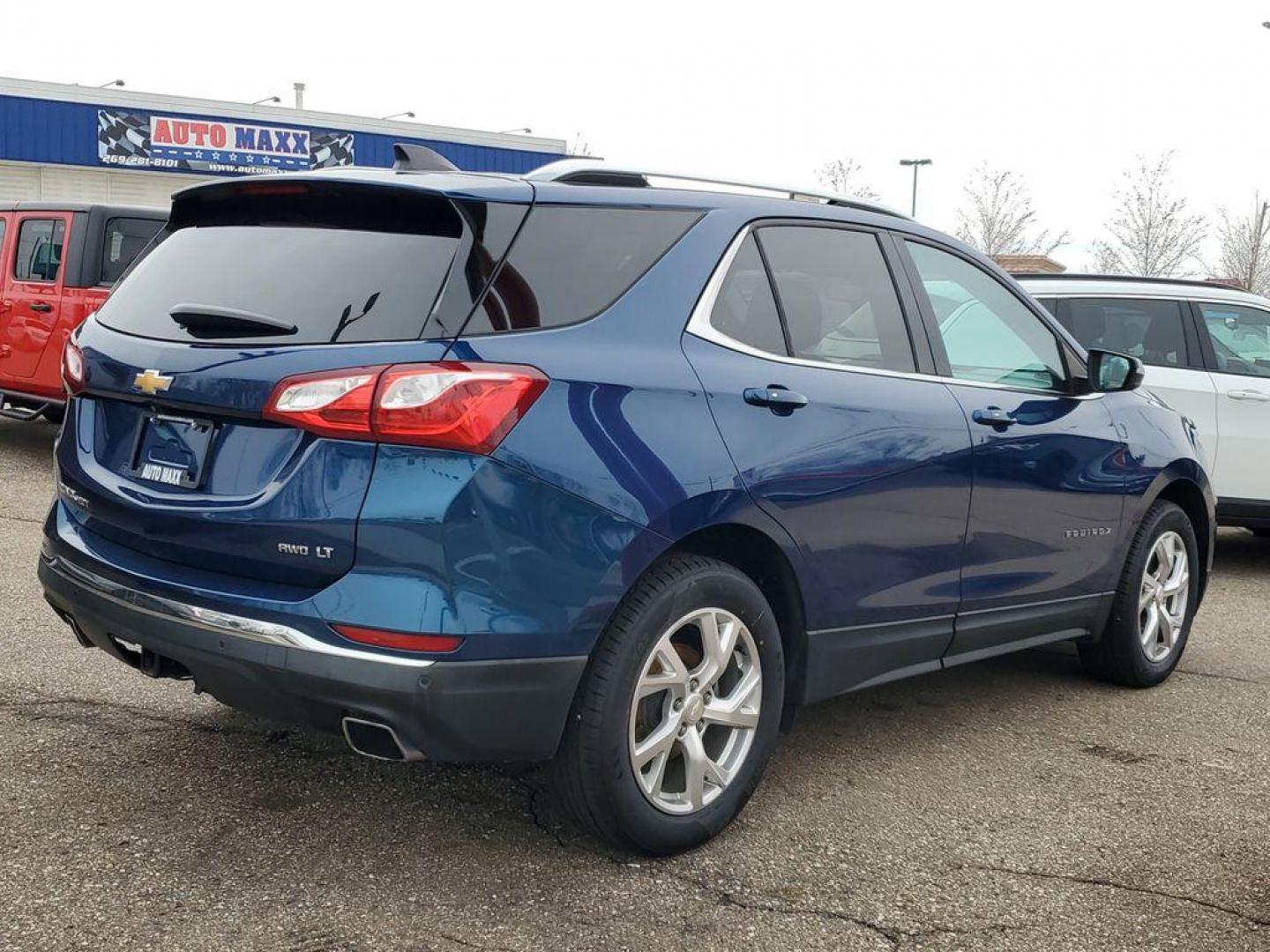 2019 Pacific Blue Metallic /Medium Ash Gray Chevrolet Equinox LT 2.0 AWD (3GNAXVEX9KL) with an 2.0L L4 DOHC 16V engine, 9A transmission, located at 234 Columbia Ave, Battle Creek, MI, 49015, (269) 222-0088, 42.298264, -85.192543 - <b>Vehicle Details</b><br>Discover the versatility and reliability of the 2019 Chevrolet Equinox LT with AWDa perfect blend of performance and technology. This exceptional SUV is powered by a robust 4-cylinder, 2.0L engine that delivers a balanced mix of power and efficiency, making it ideal for bot - Photo#1