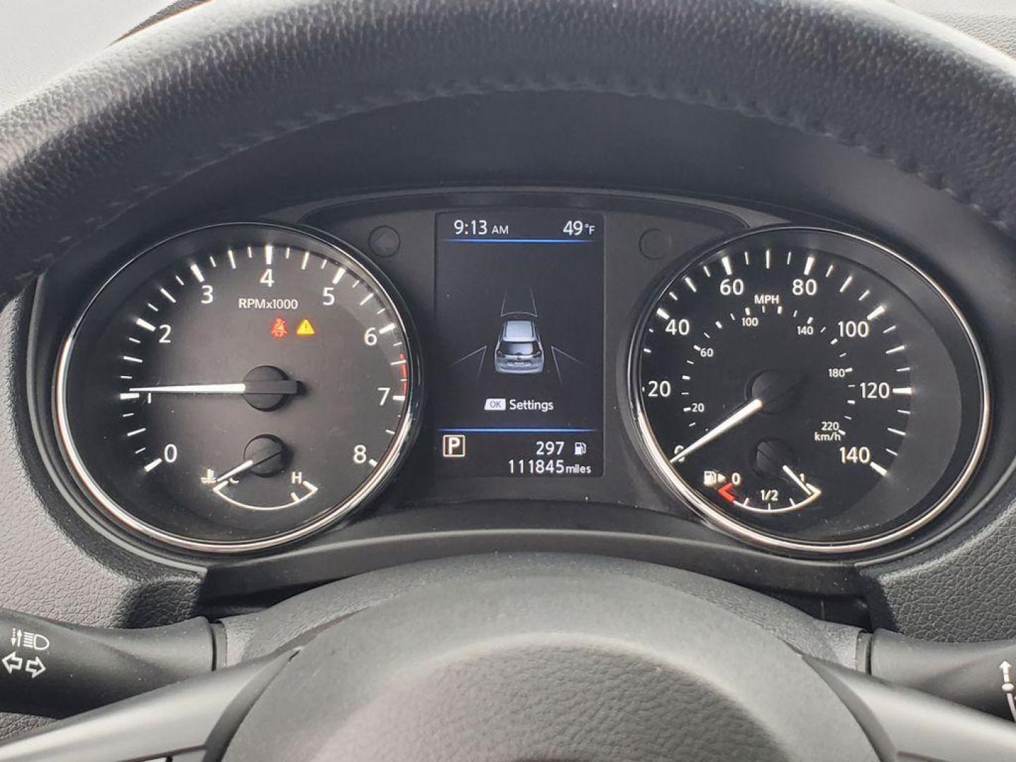 2019 Magnetic Black Pearl /Charcoal Nissan Rogue SV 2WD (5N1AT2MT4KC) with an 2.5L L4 DOHC 16V engine, CVT transmission, located at 6064 Gull Rd, Kalamazoo, MI, 49048, (269) 222-0088, 42.328388, -85.512924 - <b>Vehicle Details</b><br>Discover the pristine quality of the 2019 Nissan Rogue S, a remarkable blend of style, efficiency, and advanced technology. This meticulously maintained vehicle, with an astonishing 0 miles, offers the reliability and peace of mind you've been searching for. Equipped with a - Photo#17