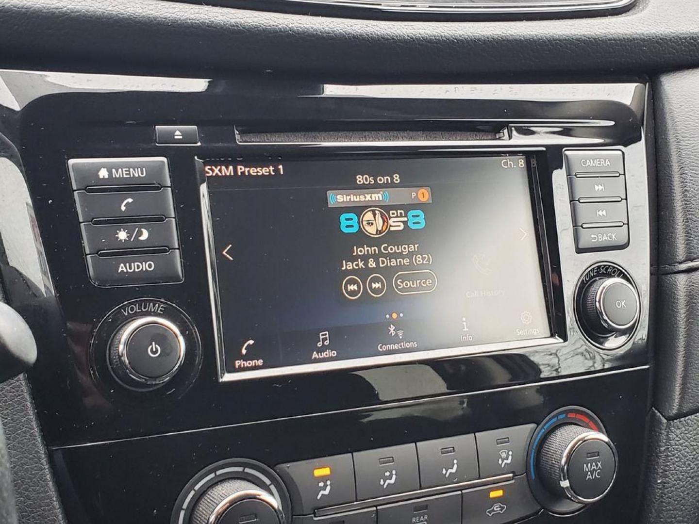 2019 Magnetic Black Pearl /Charcoal Nissan Rogue SV 2WD (5N1AT2MT4KC) with an 2.5L L4 DOHC 16V engine, CVT transmission, located at 6064 Gull Rd, Kalamazoo, MI, 49048, (269) 222-0088, 42.328388, -85.512924 - <b>Vehicle Details</b><br>Discover the pristine quality of the 2019 Nissan Rogue S, a remarkable blend of style, efficiency, and advanced technology. This meticulously maintained vehicle, with an astonishing 0 miles, offers the reliability and peace of mind you've been searching for. Equipped with a - Photo#18