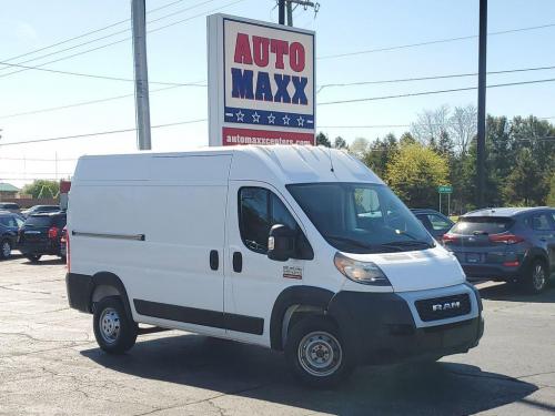 2019 RAM Promaster 1500 High Roof Tradesman 136-in. WB