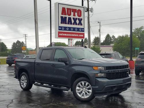 2020 Chevrolet Silverado 1500 Custom Crew Cab Short Box 4WD