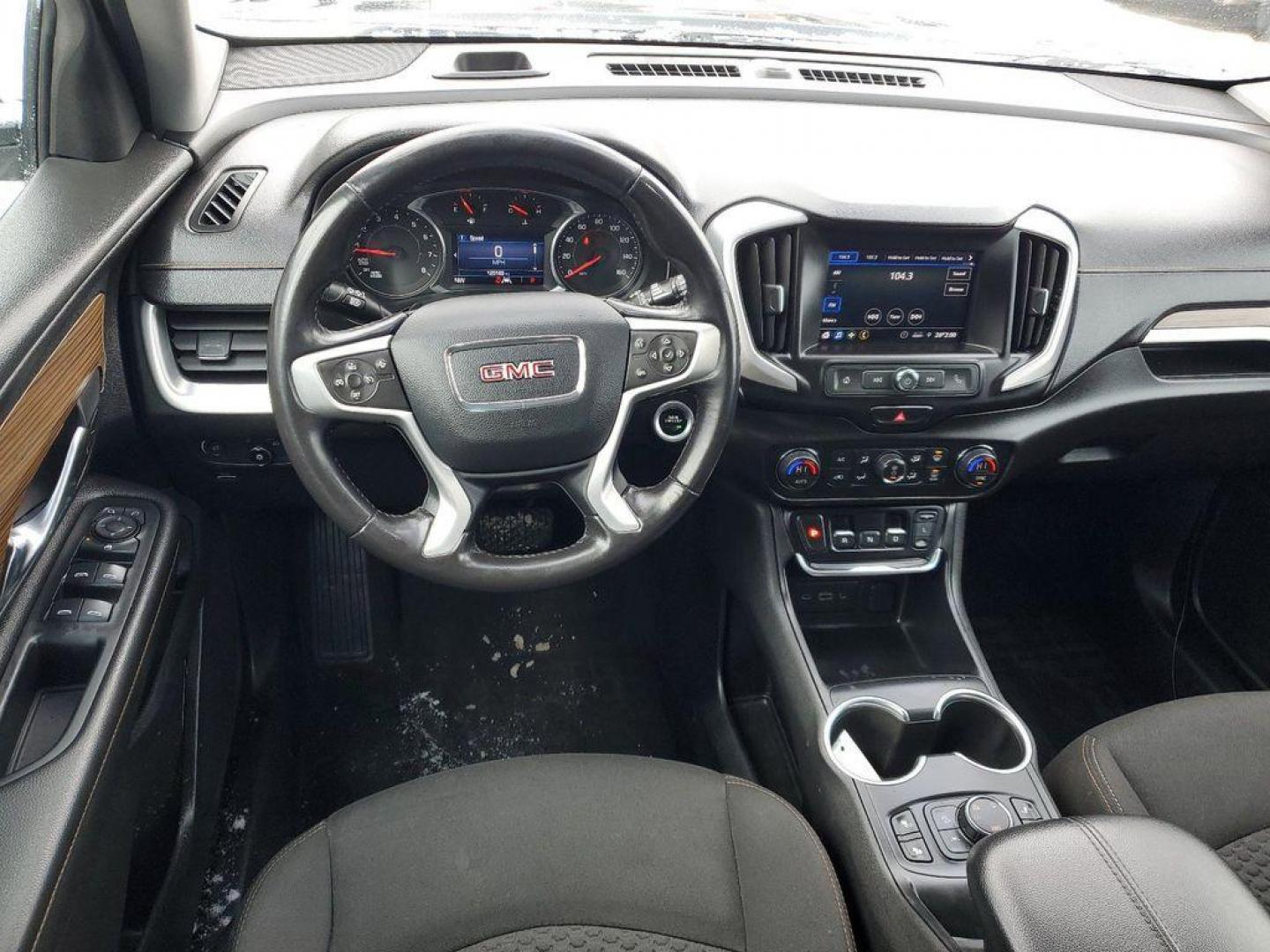 2020 Ebony Twilight Metallic /Jet Black GMC Terrain SLE AWD (3GKALTEV1LL) with an 1.4L L4 DOHC 16V TURBO engine, 6A transmission, located at 234 Columbia Ave, Battle Creek, MI, 49015, (269) 222-0088, 42.298264, -85.192543 - <b>Vehicle Details</b><br>Discover the perfect blend of style, performance, and modern technology with this exceptional 2020 GMC Terrain SLE AWD. This versatile SUV is ready to elevate your driving experience, whether you're navigating city streets or exploring off-the-beaten-path adventures. With i - Photo#27