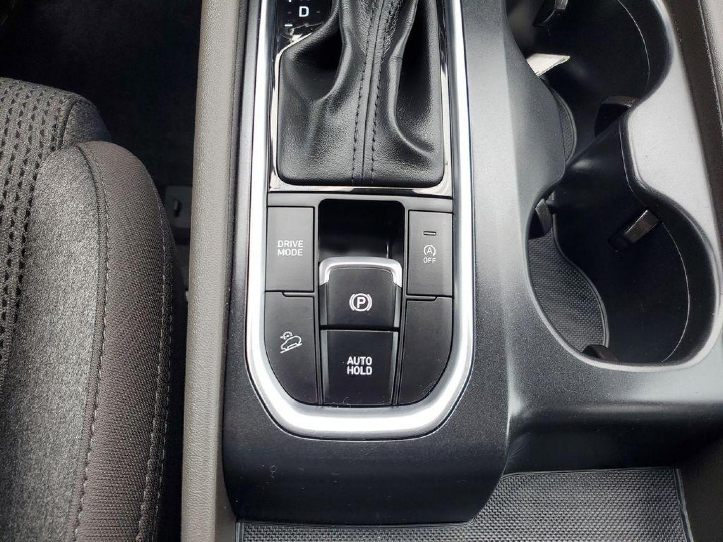2020 Twilight Black /Espresso/Gray Hyundai Santa Fe SEL 2.4 AWD (5NMS3CAD3LH) with an 2.4L L4 DOHC 16V engine, 8A transmission, located at 234 Columbia Ave, Battle Creek, MI, 49015, (269) 222-0088, 42.298264, -85.192543 - <b>Vehicle Details</b><br>Looking for a reliable SUV that combines comfort, technology, and performance? Discover the 2020 Hyundai Santa Fe SEL with 4WD, now available for sale. This versatile vehicle, with a 4-cylinder, 2.4L engine, delivers an impressive balance of power and efficiency, making it - Photo#23