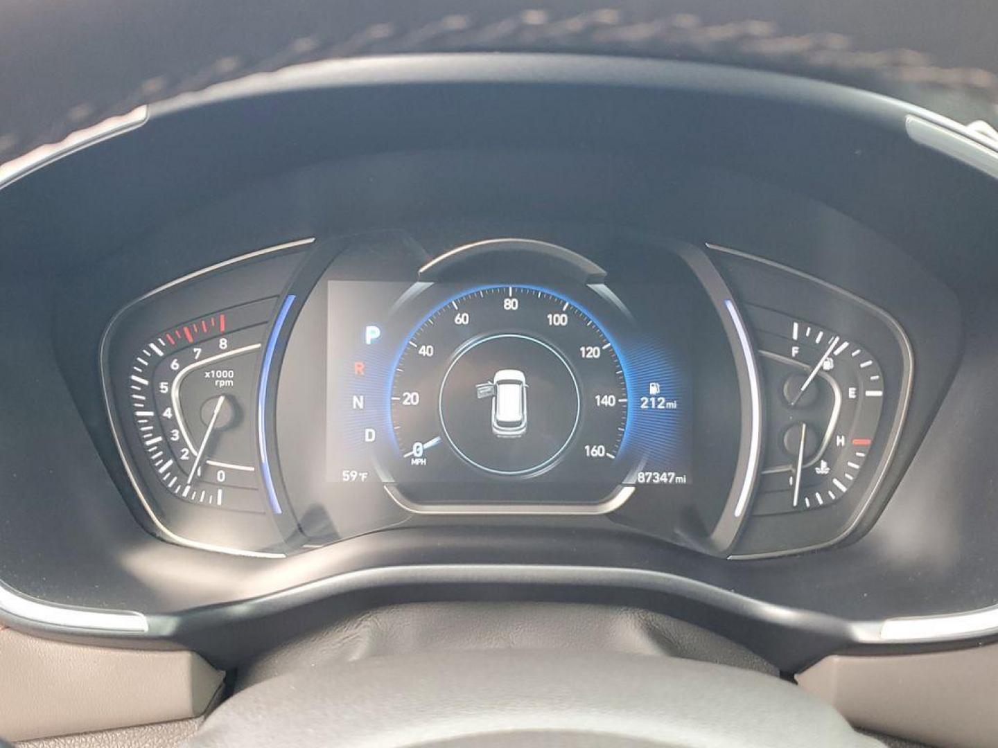 2020 Lava Orange /Espresso/Gray Hyundai Santa Fe Ultimate 2.0T AWD (5NMS5CAA7LH) with an 2.0L L4 DOHC 16V TURBO engine, 6A transmission, located at 6064 Gull Rd, Kalamazoo, MI, 49048, (269) 222-0088, 42.328388, -85.512924 - <b>Summary</b><br>NAVIGATION PACKAGE Power Moonroof<br><br><b>Vehicle Details</b><br>Discover the pristine elegance and unbeatable performance of the 2020 Hyundai Santa Fe Limited, the ultimate vehicle for those who crave adventure without compromising on luxury. With only 0 miles on the odometer, t - Photo#23