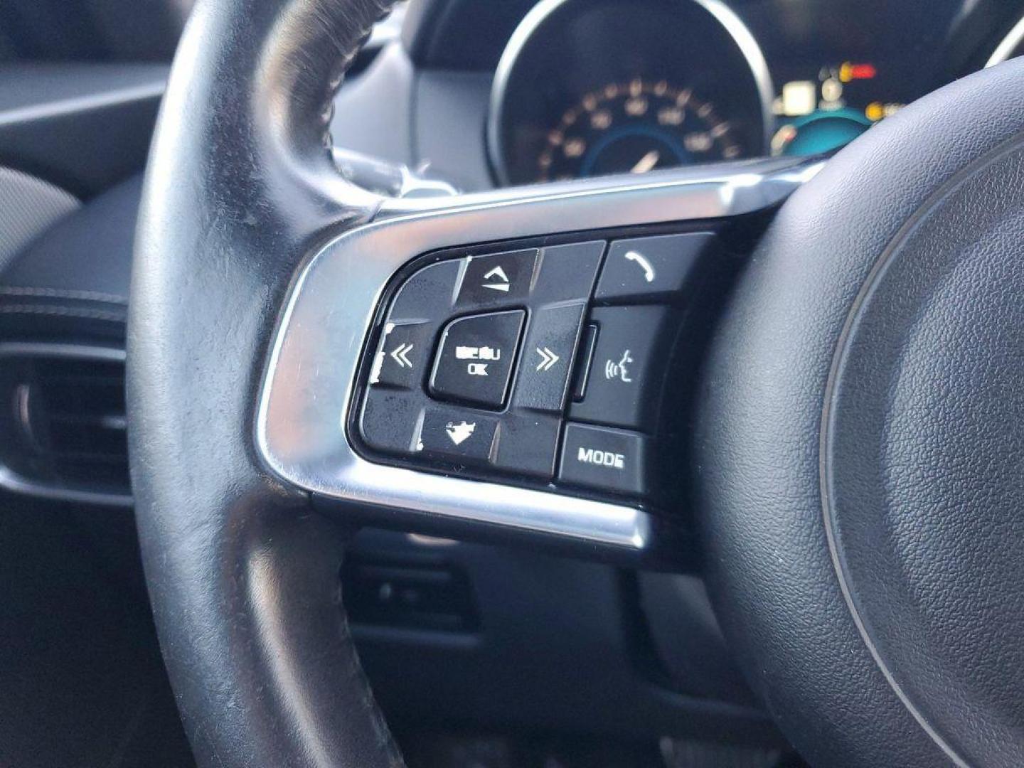 2020 Meribel White Pearl Satin /Ebony/Light Oyster Stitch Jaguar F-Pace S (SADCM2FVXLA) with an 3.0L V6 DOHC 24V SUPERCHARGED engine, 8A transmission, located at 6064 Gull Rd, Kalamazoo, MI, 49048, (269) 222-0088, 42.328388, -85.512924 - **Equipment listed is based on original vehicle build and subject to change. Please confirm the accuracy of the included equipment by calling the dealer prior to purchase.** - Photo#18