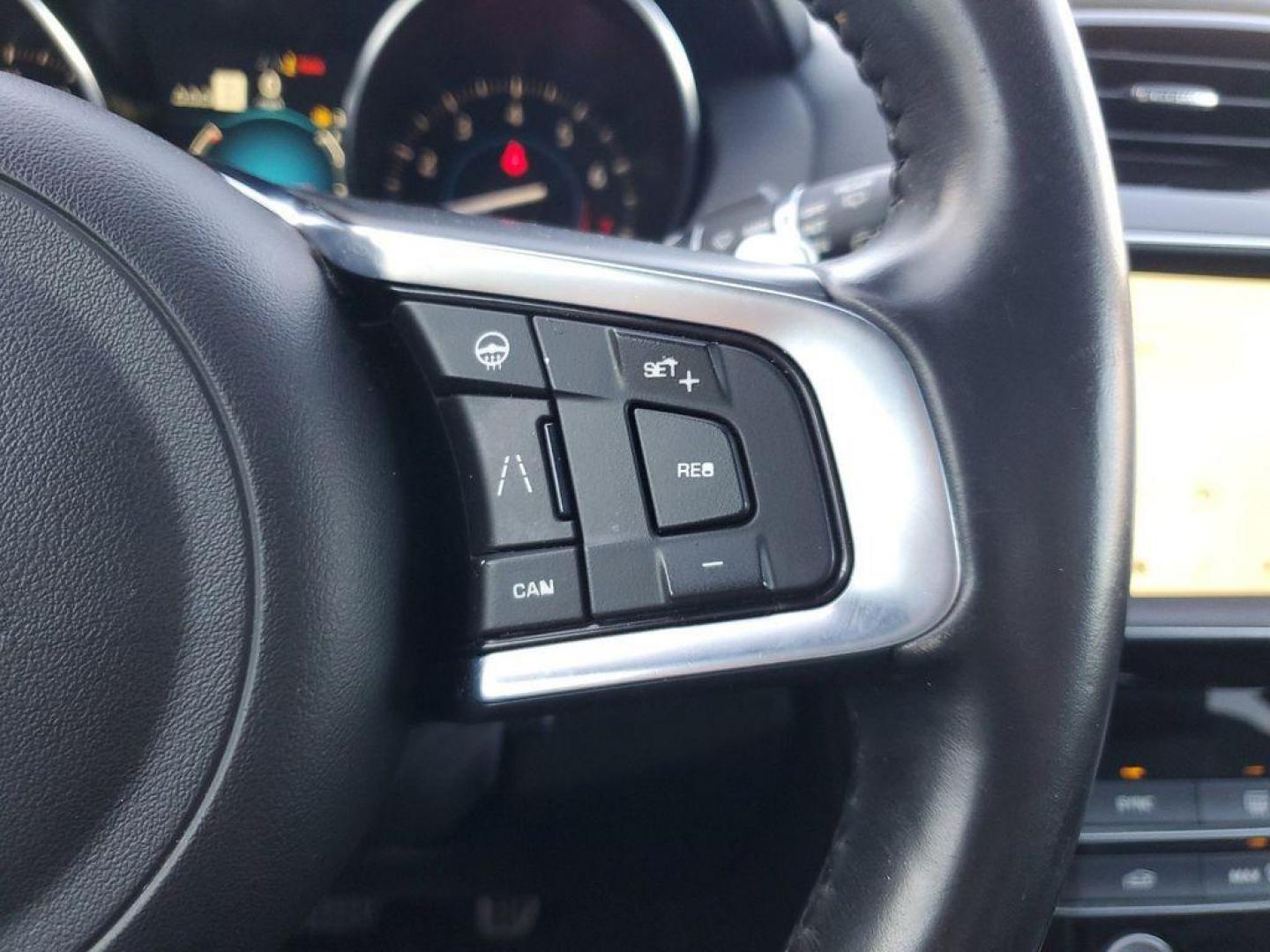 2020 Meribel White Pearl Satin /Ebony/Light Oyster Stitch Jaguar F-Pace S (SADCM2FVXLA) with an 3.0L V6 DOHC 24V SUPERCHARGED engine, 8A transmission, located at 6064 Gull Rd, Kalamazoo, MI, 49048, (269) 222-0088, 42.328388, -85.512924 - **Equipment listed is based on original vehicle build and subject to change. Please confirm the accuracy of the included equipment by calling the dealer prior to purchase.** - Photo#19