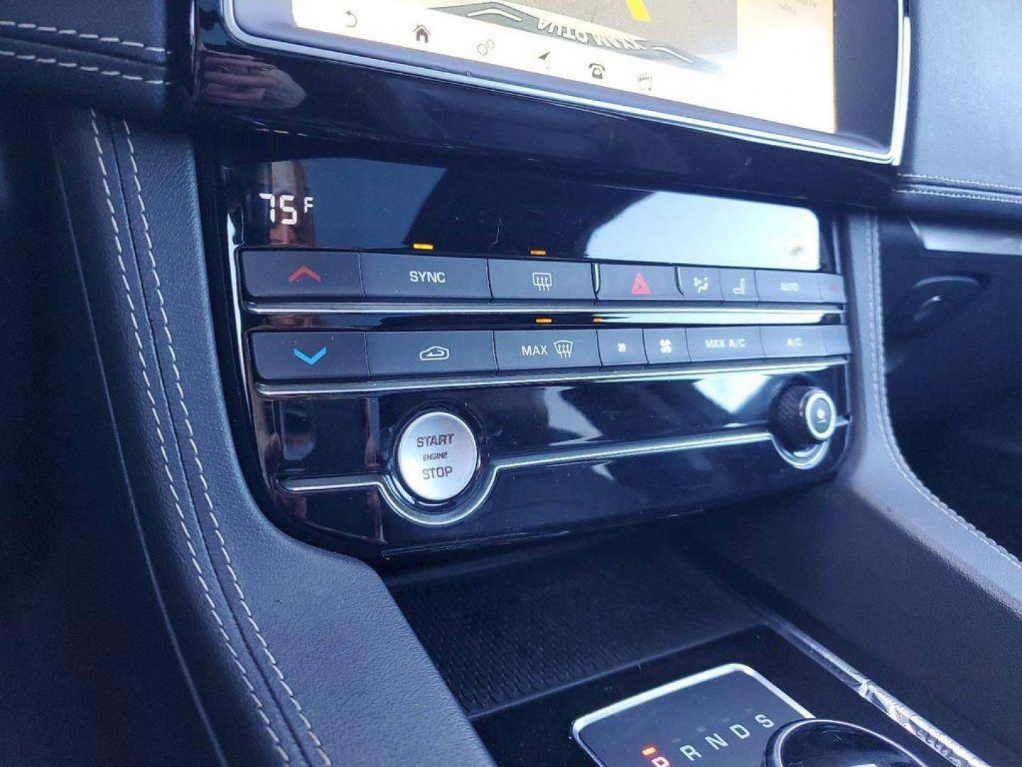 2020 Meribel White Pearl Satin /Ebony/Light Oyster Stitch Jaguar F-Pace S (SADCM2FVXLA) with an 3.0L V6 DOHC 24V SUPERCHARGED engine, 8A transmission, located at 6064 Gull Rd, Kalamazoo, MI, 49048, (269) 222-0088, 42.328388, -85.512924 - **Equipment listed is based on original vehicle build and subject to change. Please confirm the accuracy of the included equipment by calling the dealer prior to purchase.** - Photo#22