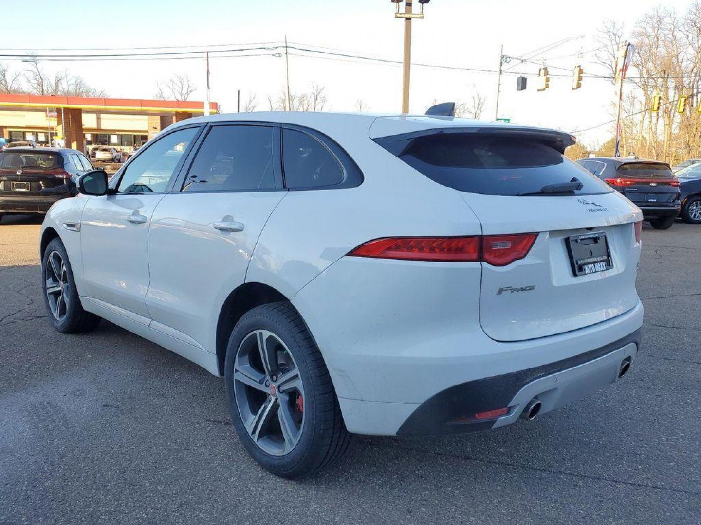 2020 Meribel White Pearl Satin /Ebony/Light Oyster Stitch Jaguar F-Pace S (SADCM2FVXLA) with an 3.0L V6 DOHC 24V SUPERCHARGED engine, 8A transmission, located at 6064 Gull Rd, Kalamazoo, MI, 49048, (269) 222-0088, 42.328388, -85.512924 - **Equipment listed is based on original vehicle build and subject to change. Please confirm the accuracy of the included equipment by calling the dealer prior to purchase.** - Photo#2