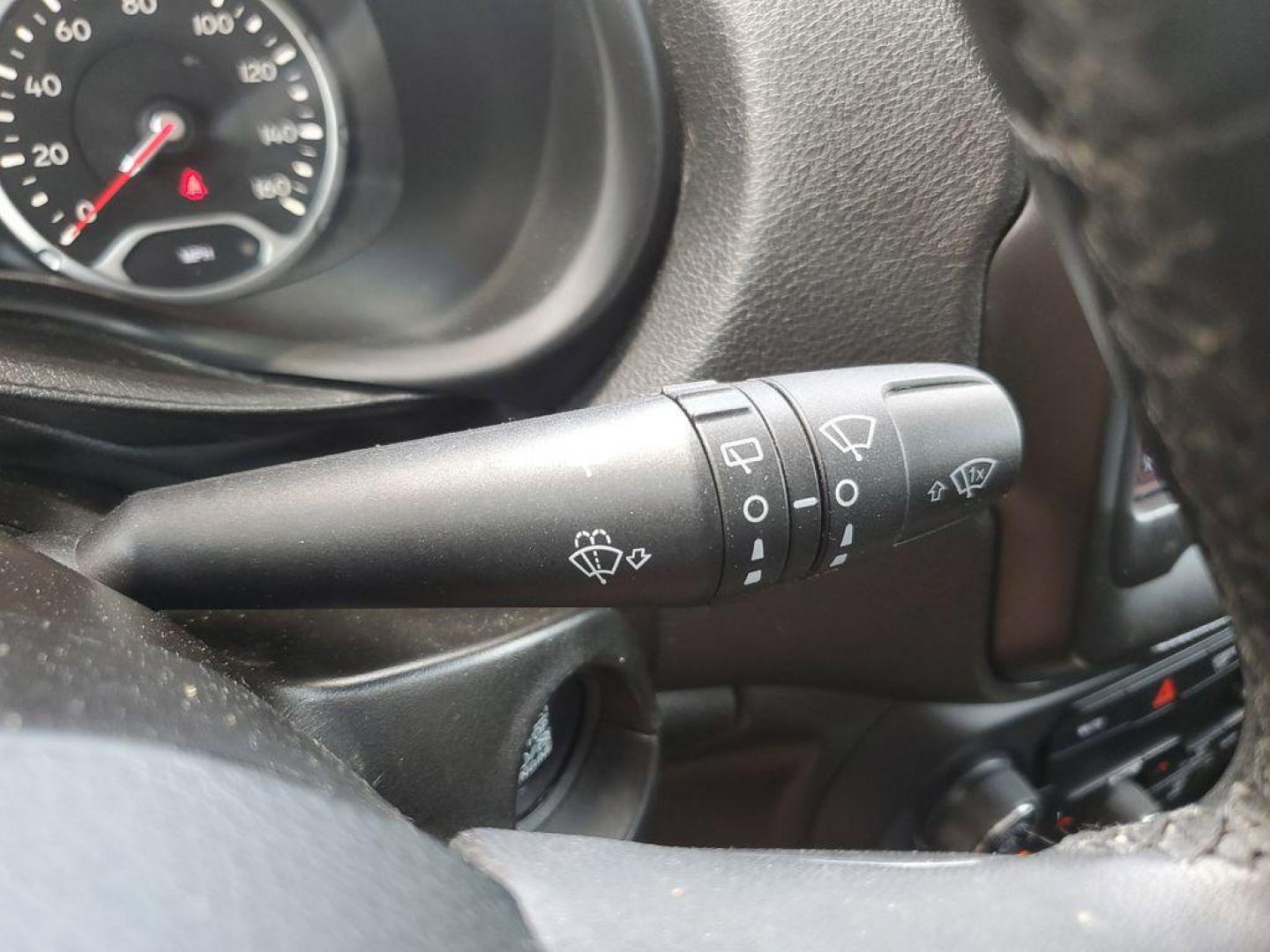 2020 Colorado Red Clearcoat /Black Jeep Renegade Latitude 4WD (ZACNJBBB4LP) with an 2.4L L4 DOHC 16V engine, 9A transmission, located at 234 Columbia Ave, Battle Creek, MI, 49015, (269) 222-0088, 42.298264, -85.192543 - <b>Vehicle Details</b><br>Get ready to conquer the roads with this stunning 2020 Jeep Renegade Latitude! This adventure-ready SUV is the perfect blend of rugged capability and modern sophistication. With its robust 4WD system, you'll easily tackle any terrain, whether you're navigating city streets - Photo#13