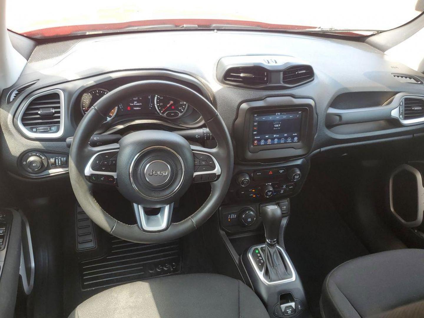 2020 Colorado Red Clearcoat /Black Jeep Renegade Latitude 4WD (ZACNJBBB4LP) with an 2.4L L4 DOHC 16V engine, 9A transmission, located at 234 Columbia Ave, Battle Creek, MI, 49015, (269) 222-0088, 42.298264, -85.192543 - <b>Vehicle Details</b><br>Get ready to conquer the roads with this stunning 2020 Jeep Renegade Latitude! This adventure-ready SUV is the perfect blend of rugged capability and modern sophistication. With its robust 4WD system, you'll easily tackle any terrain, whether you're navigating city streets - Photo#24