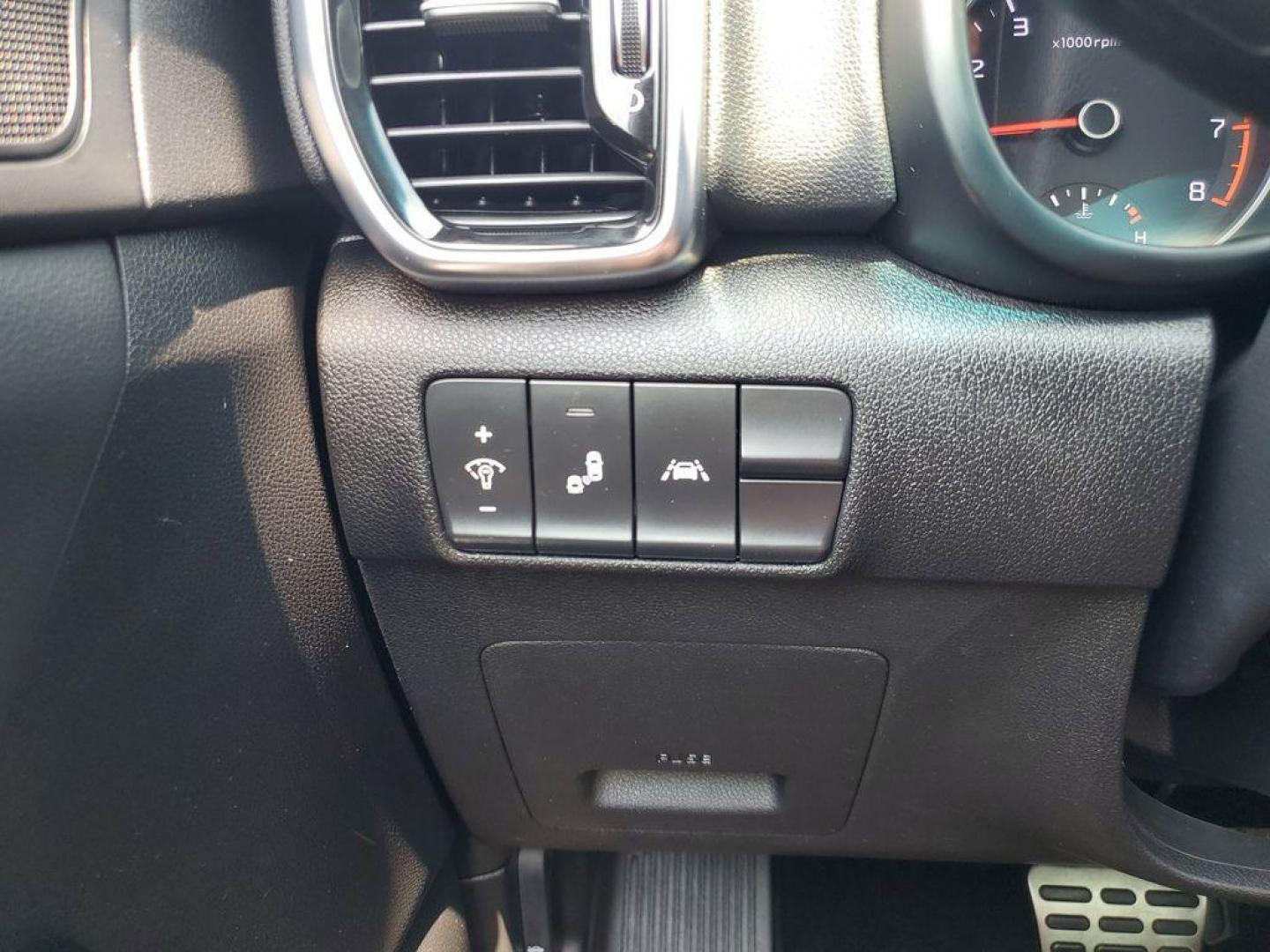 2020 Steel Gray /Black Kia Sportage S AWD (KNDP6CAC5L7) with an 2.4L V6 DOHC 24V engine, 6A transmission, located at 234 Columbia Ave, Battle Creek, MI, 49015, (269) 222-0088, 42.298264, -85.192543 - <b>Vehicle Details</b><br>Get ready to elevate your driving experience with this stunning 2020 Kia Sportage S, equipped with All-Wheel Drive and a robust 4-cylinder, 2.4L engine. This versatile SUV is perfect for those who crave adventure and demand performance without compromising on style. Step - Photo#13