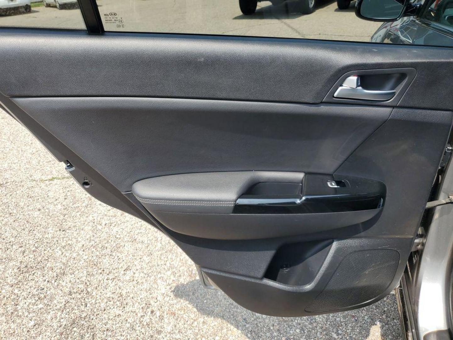 2020 Steel Gray /Black Kia Sportage S AWD (KNDP6CAC5L7) with an 2.4L V6 DOHC 24V engine, 6A transmission, located at 234 Columbia Ave, Battle Creek, MI, 49015, (269) 222-0088, 42.298264, -85.192543 - <b>Vehicle Details</b><br>Get ready to elevate your driving experience with this stunning 2020 Kia Sportage S, equipped with All-Wheel Drive and a robust 4-cylinder, 2.4L engine. This versatile SUV is perfect for those who crave adventure and demand performance without compromising on style. Step - Photo#28
