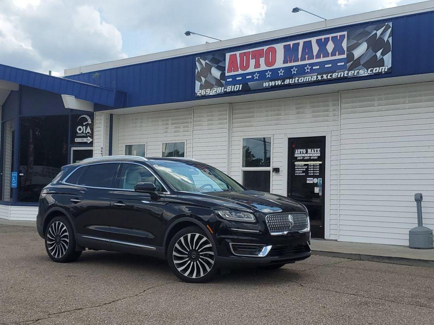 2020 Infinite Black /Alpine Lincoln Nautilus Black Label AWD (2LMPJ9JP7LB) with an 2.7L V6 DOHC 24V engine, 6A transmission, located at 234 Columbia Ave, Battle Creek, MI, 49015, (269) 222-0088, 42.298264, -85.192543 - <b>Vehicle Details</b><br>Discover the epitome of luxury and performance with this exquisite 2020 Lincoln Nautilus Black Label. Equipped with an advanced All-Wheel Drive system, this SUV ensures a confident and smooth driving experience across various terrains. At its heart lies a robust V6, 2.7L tu - Photo#0