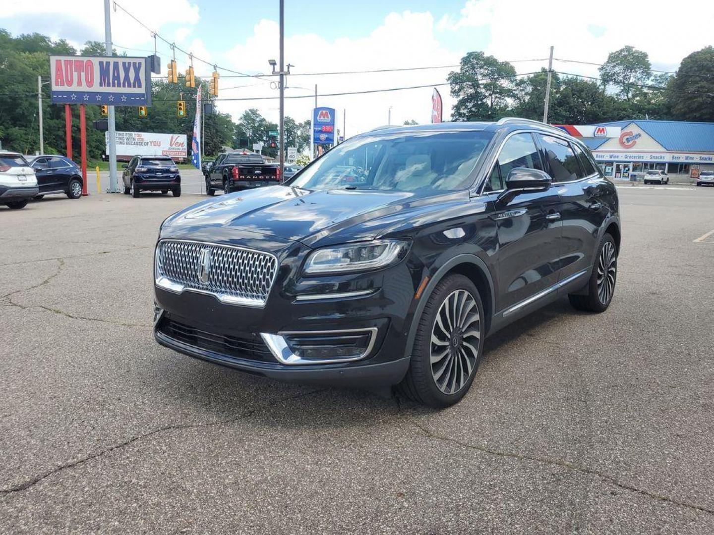 2020 Infinite Black /Alpine Lincoln Nautilus Black Label AWD (2LMPJ9JP7LB) with an 2.7L V6 DOHC 24V engine, 6A transmission, located at 234 Columbia Ave, Battle Creek, MI, 49015, (269) 222-0088, 42.298264, -85.192543 - <b>Vehicle Details</b><br>Discover the epitome of luxury and performance with this exquisite 2020 Lincoln Nautilus Black Label. Equipped with an advanced All-Wheel Drive system, this SUV ensures a confident and smooth driving experience across various terrains. At its heart lies a robust V6, 2.7L tu - Photo#1