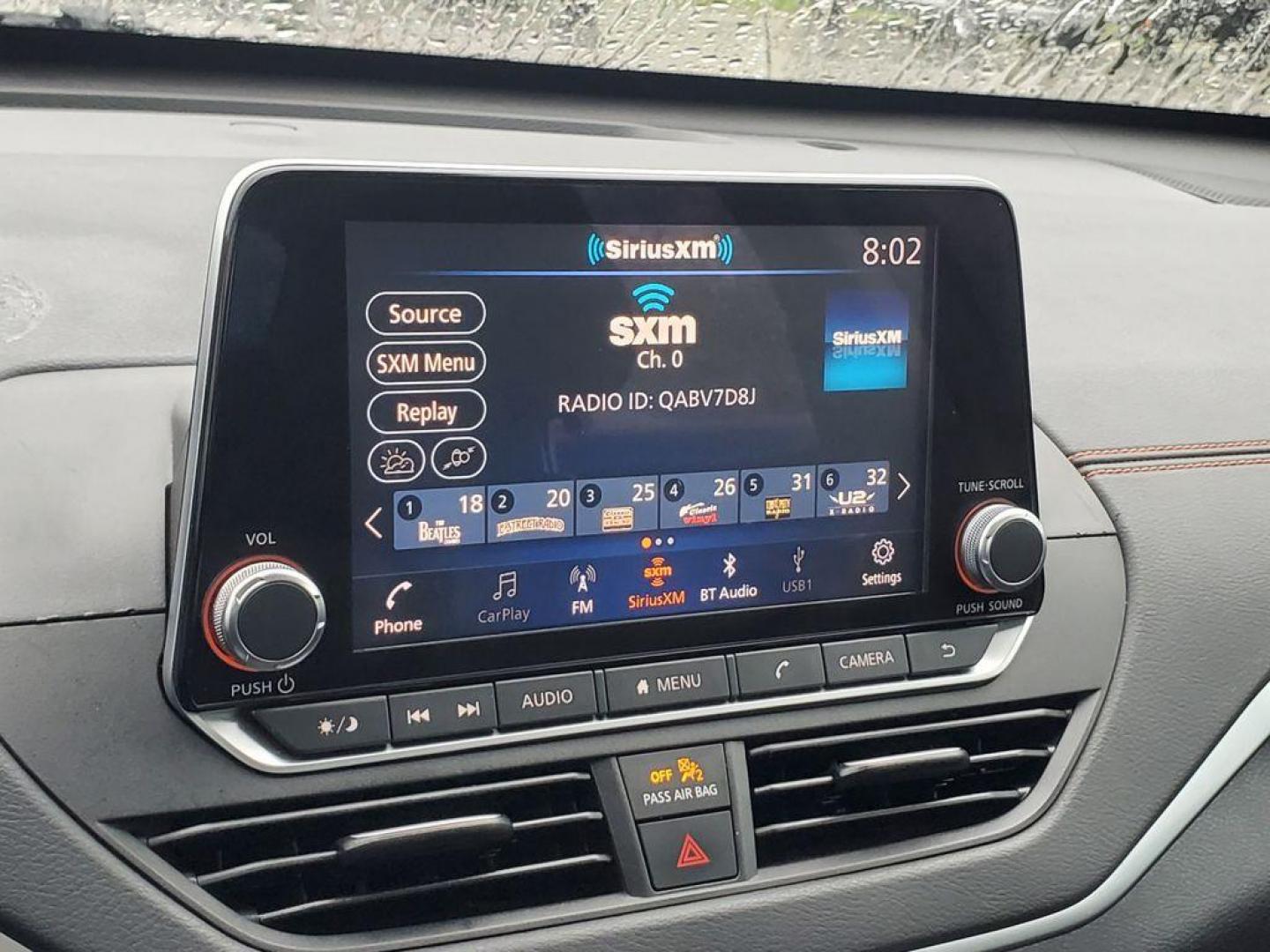 2020 Scarlet Ember Tintcoat /Sport Nissan Altima 2.5 SR (1N4BL4CV7LN) with an 2.5L L4 DOHC 16V engine, CVT transmission, located at 6064 Gull Rd, Kalamazoo, MI, 49048, (269) 222-0088, 42.328388, -85.512924 - <b>Vehicle Details</b><br>Discover the unparalleled blend of style, performance, and technology with the 2020 Nissan Altima 2.5 SR. This sophisticated sedan, featuring a pristine 0 miles, offers an exceptional driving experience with its efficient and dynamic 4-cylinder, 2.5L engine. Equipped with f - Photo#18