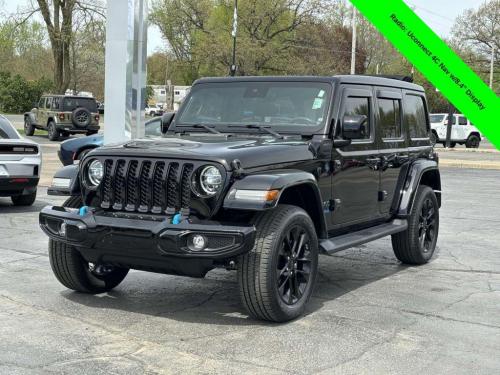 2021 Jeep Wrangler Unlimited Sahara 4XE