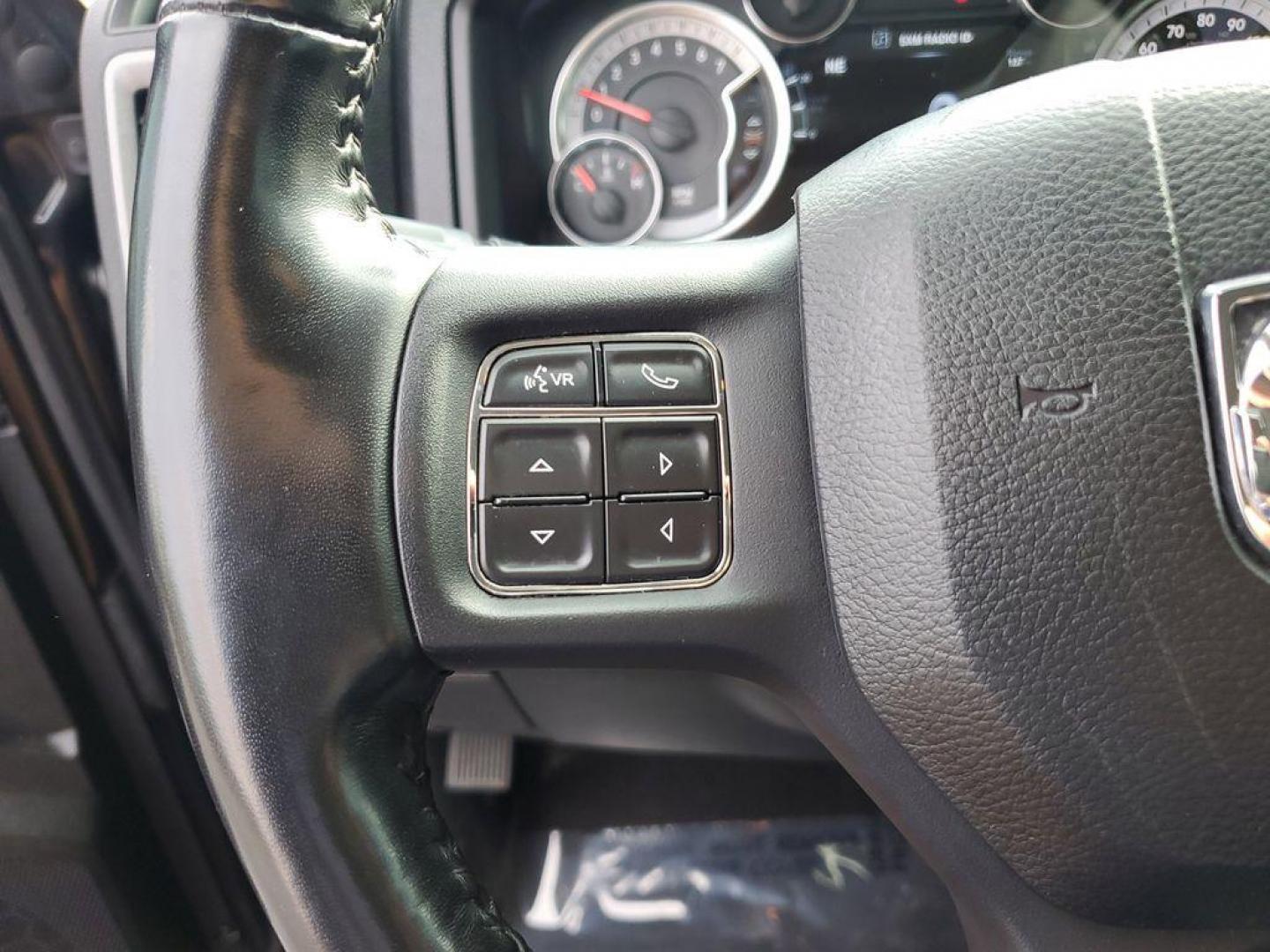 2021 Diamond Black Crystal Pearl /Diesel Grey/Black RAM 1500 Classic Tradesman Quad Cab 4WD (1C6RR7FG5MS) with an 3.6L V6 DOHC 24V FFV engine, 8A transmission, located at 6064 Gull Rd, Kalamazoo, MI, 49048, (269) 222-0088, 42.328388, -85.512924 - Rev up your adventure with this dynamic 2021 Ram 1500 Classic Express! With just 46,538 miles on the odometer, this powerhouse is ready to elevate your driving experience to new heights. Equipped with a robust V6, 3.6L engine and 4WD capability, this truck is built to conquer both city streets and r - Photo#16