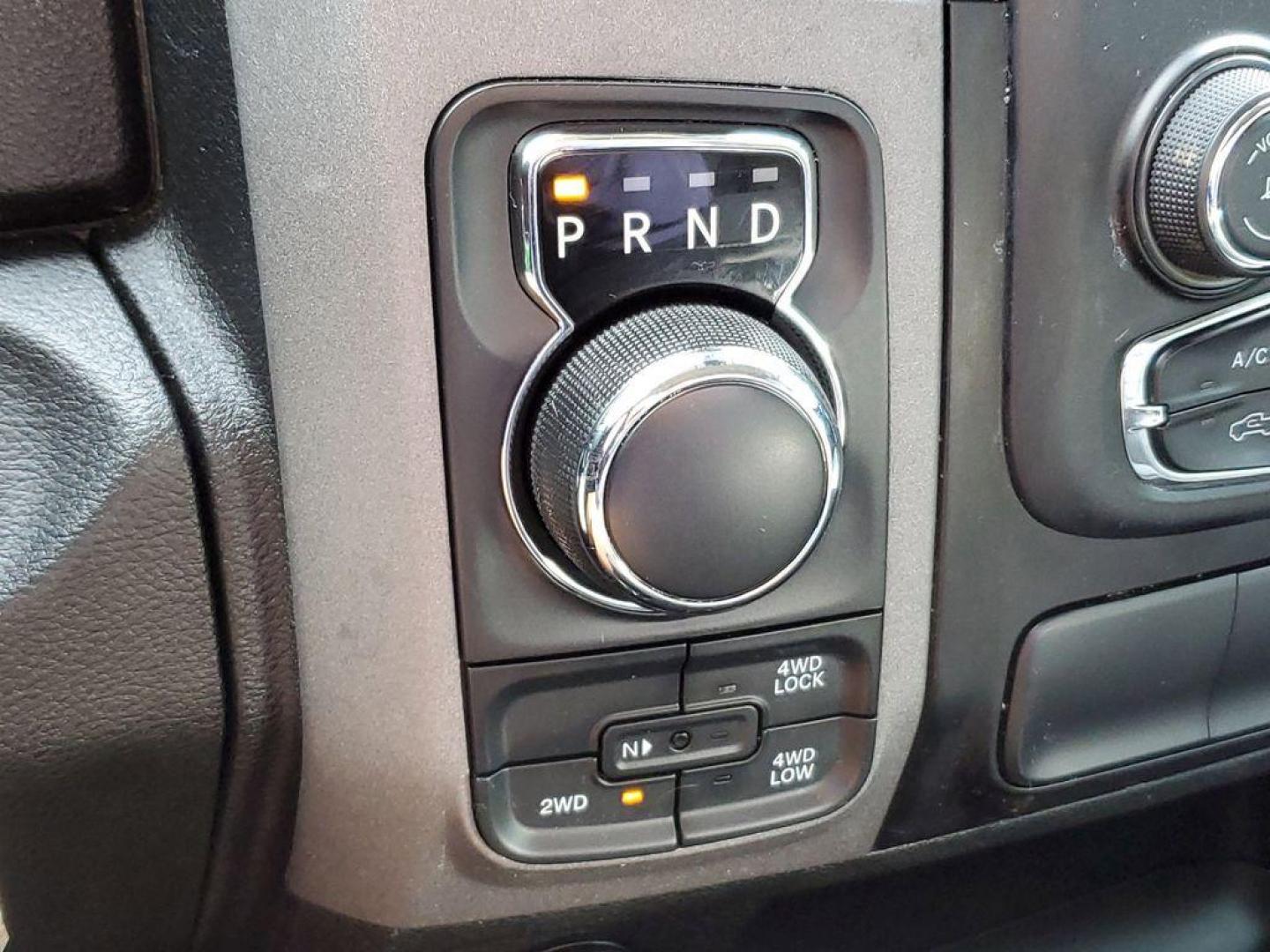 2021 Diamond Black Crystal Pearl /Diesel Grey/Black RAM 1500 Classic Tradesman Quad Cab 4WD (1C6RR7FG5MS) with an 3.6L V6 DOHC 24V FFV engine, 8A transmission, located at 6064 Gull Rd, Kalamazoo, MI, 49048, (269) 222-0088, 42.328388, -85.512924 - Rev up your adventure with this dynamic 2021 Ram 1500 Classic Express! With just 46,538 miles on the odometer, this powerhouse is ready to elevate your driving experience to new heights. Equipped with a robust V6, 3.6L engine and 4WD capability, this truck is built to conquer both city streets and r - Photo#22