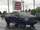 2021 Diamond Black Crystal Pearl /BLACK RAM 1500 Classic Tradesman Crew Cab SWB 4WD (1C6RR7LT3MS) with an 5.7L V8 OHV 16V engine, 8A transmission, located at 6064 Gull Rd, Kalamazoo, MI, 49048, (269) 222-0088, 42.328388, -85.512924 - Discover the robust performance and timeless design of the 2021 Ram 1500 Classic Warlock, a perfect blend of power and sophistication. This formidable pickup is equipped with a 5.7L V8 engine, delivering exceptional strength and capability, while the 4WD system ensures superior traction and stabilit - Photo#0