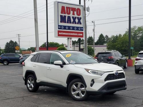 2021 Toyota RAV4 Hybrid XLE AWD