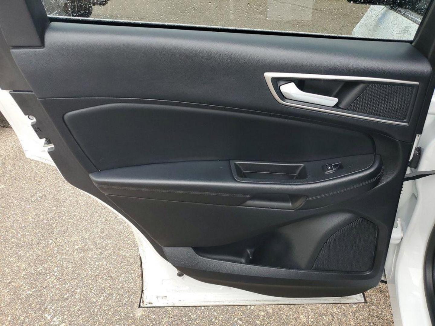 2022 Oxford White /Ebony Ford Edge SEL AWD (2FMPK4J90NB) with an 2.0L L4 DOHC 16V engine, 6A transmission, located at 234 Columbia Ave, Battle Creek, MI, 49015, (269) 222-0088, 42.298264, -85.192543 - Equipment Group 201A: 18" Sparkle Silver-Painted Aluminum Wheels; 3.80 Axle Ratio; ActiveX Seating Material Heated Bucket Seats; 8-Speed Automatic Transmission with SelectShift; Twin-Scroll 2.0L EcoBoost Engine; 245/60R18 AS BSW Tires; TBD GVWR; AM/FM Stereo/MP3 Capable Radio Mini Spare Wheel LED Da - Photo#24