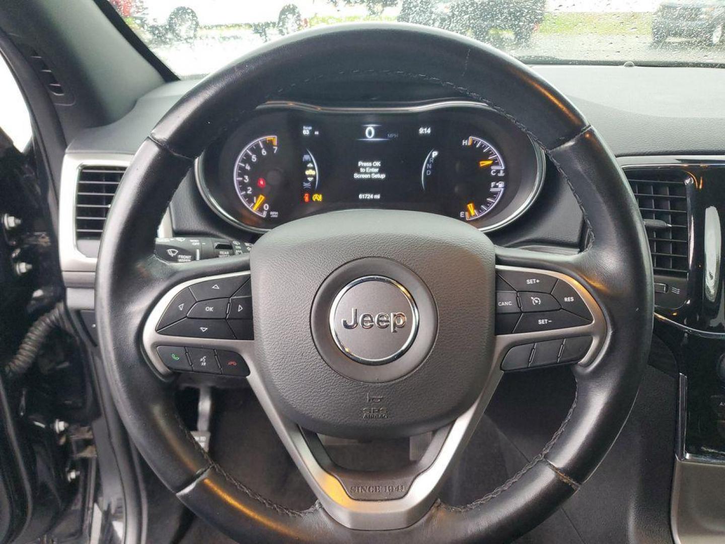 2022 BLACK /GREY Jeep Grand Cherokee Laredo E 4WD (1C4RJFAG7NC) with an 3.6L V6 DOHC 24V engine, 8A transmission, located at 6064 Gull Rd, Kalamazoo, MI, 49048, (269) 222-0088, 42.328388, -85.512924 - Experience adventure like never before with this stunning 2022 Jeep Grand Cherokee WK Laredo! Engineered for those who crave the thrill of the road while demanding top-notch reliability, this SUV is your ticket to unparalleled journeys. Equipped with a robust 4WD system and a powerful V6, 3.6L engin - Photo#15